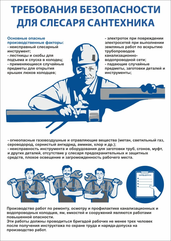 Требования безопасности для слесаря сантехника.jpg