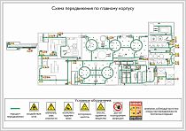 Схема передвижения на производстве