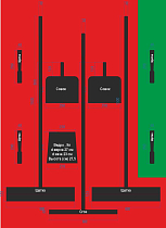 Теневая доска система хранения 5S